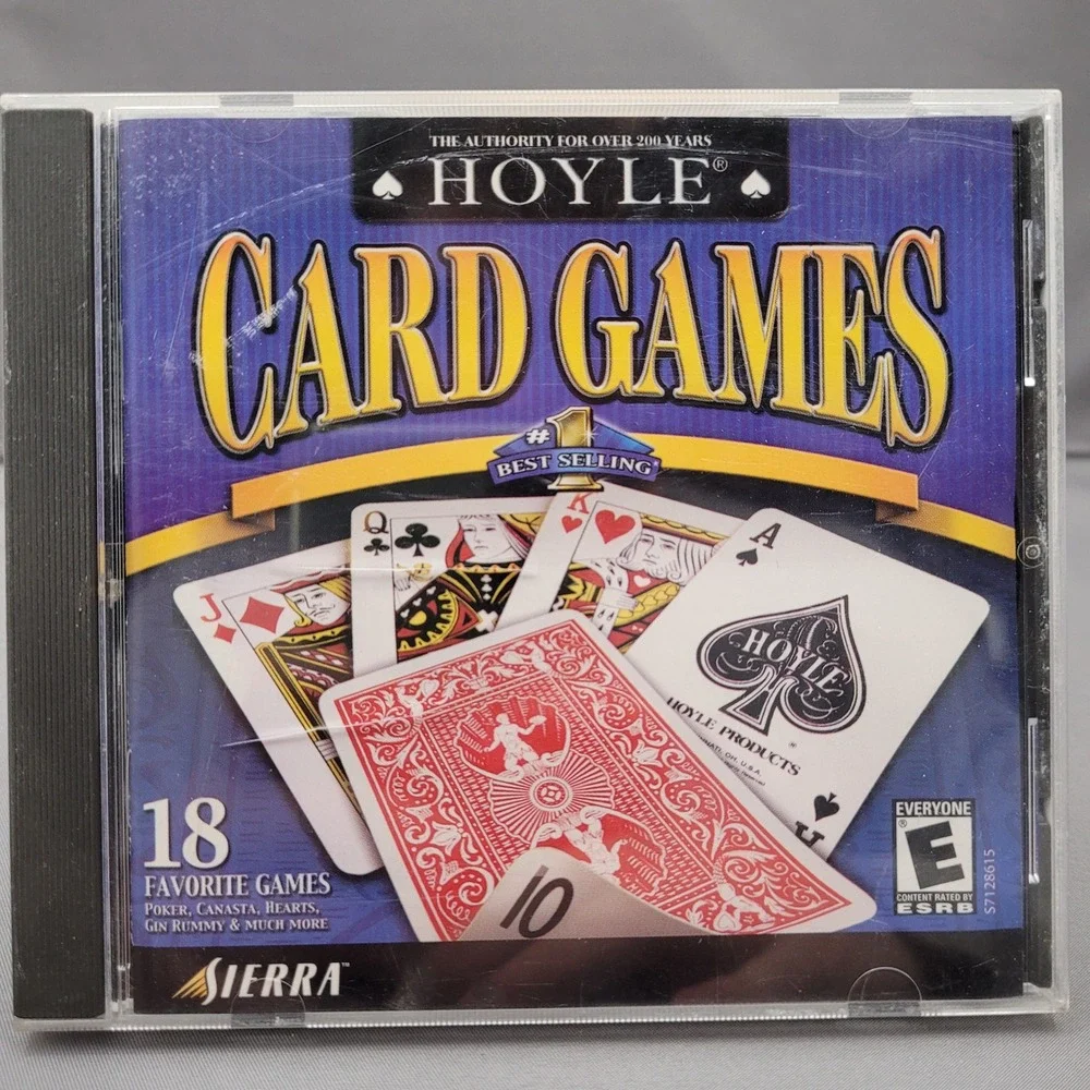 Card Games by Hoyle (PC CD-ROM, 2001)